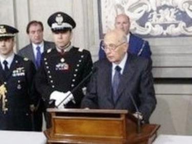 Tổng thống Italy Giorgio Napolitano