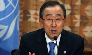 Tổng thư ký Liên Hợp Quốc Ban Ki moon.