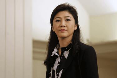 Cựu Thủ tướng Thái Lan Yingluck Shinawatra.