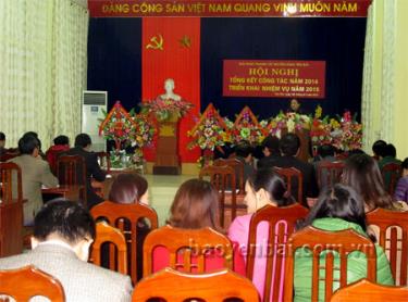 Toàn cảnh hội nghị.