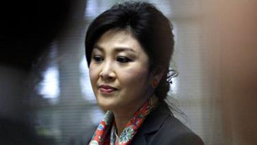 Cựu Thủ tướng Thái Lan Yingluck Shinawatra.