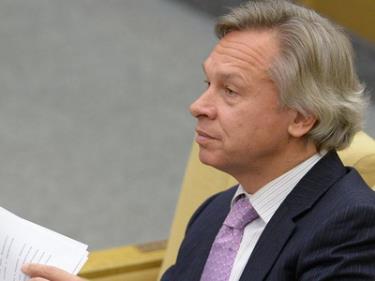 Chủ tịch Ủy ban Đối ngoại Quốc hội Nga, ông Alexei Pushkov.