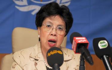 Tổng Giám đốc Tổ chức Y tế Thế giới Margaret Chan