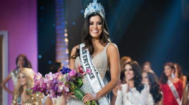 Paulina Vega - Hoa hậu hoàn vũ 2014.