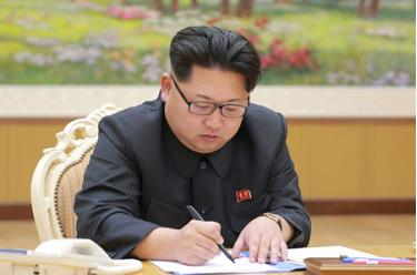 Nhà lãnh đạo Triều Tiên Kim Jong-un.