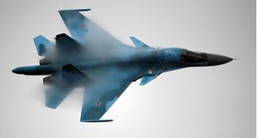 Chiến đấu cơ Su-34 của Nga.