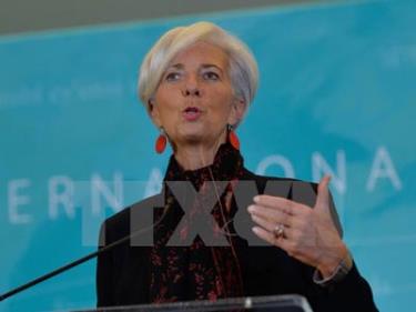 Bà Christine Lagarde sẽ hết nhiệm kỳ Tổng giám đốc IMF vào ngày 5/7 tới.