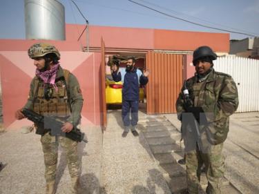 Lực lượng Iraq giành quyền kiểm soát Al-Intisar, phía đông của thành phố Mosul ngày 31/12/2016.
