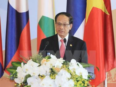 Tổng Thư ký ASEAN Lê Lương Minh.