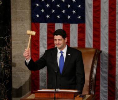 Ông Paul Ryan tái đắc cử Chủ tịch Hạ viện Mỹ.