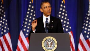 Tổng thống Mỹ Barack Obama.