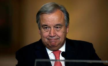 Ông Guterres.