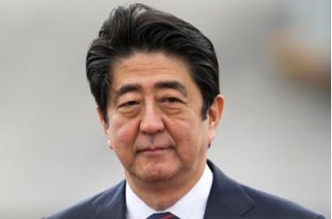 Thủ tướng Nhật Bản Shinzo Abe.
