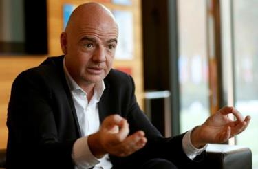 Chủ tịch FIFA Infantino là người khởi xướng kế hoạch World Cup 48 đội.