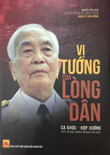 Bìa cuốn sách  “Vị tướng của lòng dân”.