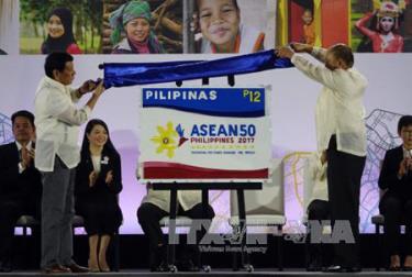 Philippines đảm nhận cương vị Chủ tịch luân phiên ASEAN Buổi lễ do Tổng thống.