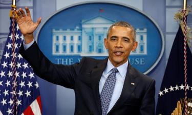 Tổng thống Barack Obama.