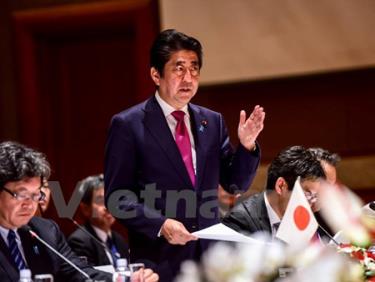 Thủ tướng Nhật Bản Shinzo Abe.