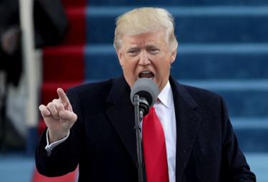 Tổng thống Donald Trump.