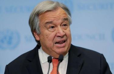 Tổng thư ký Liên hợp quốc Antonio Guterres.