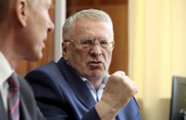 Ứng viên tổng thống Nga Vladimir Zhirinovsky