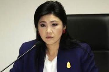 Cựu Thủ tướng Thái Lan Yingluck Shinawatra.