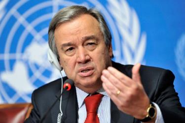 Tổng thư ký Liên hợp quốc Antonio Guterres.