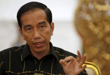 Tổng thống Indonesia Joko Widodo.