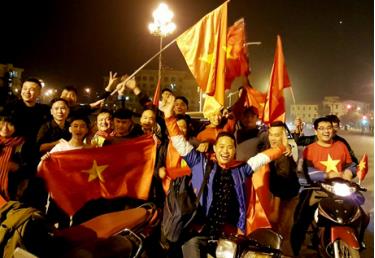 Người dân Yên Bái mừng chiến thắng 
