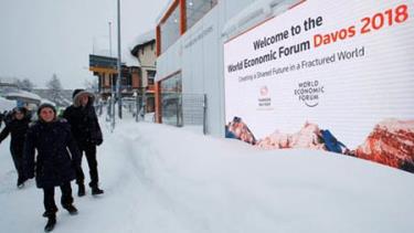 Diễn đàn Davos 2018 khai mạc với chủ đề 