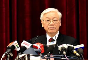 Tổng Bí thư Nguyễn Phú Trọng.