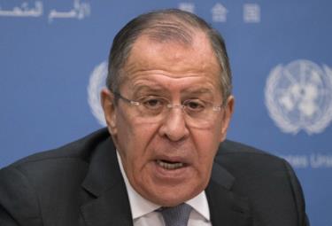 Ngoại trưởng Nga Sergei Lavrov.