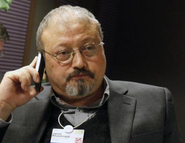 Nhà báo Jamal Khashoggi.