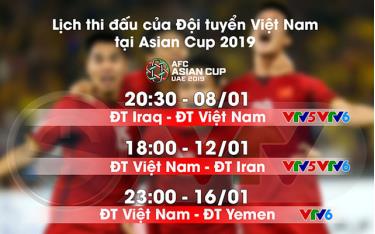 Lịch thi đấu và tường thuật trực tiếp của ĐT Việt Nam tại link dafabet.