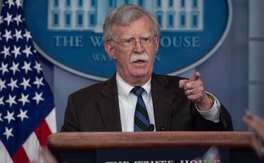 Cố vấn An ninh Quốc gia Mỹ John Bolton.