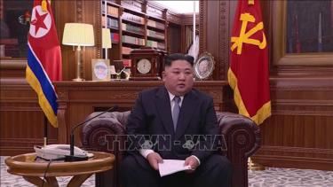 Nhà lãnh đạo Triều Tiên Kim Jong-un.