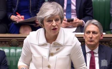 Thủ tướng Anh Theresa May.