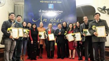 61 công link dafabet, tác phẩm được trao giải thưởng Hội Nhạc sĩ Việt Nam 2018