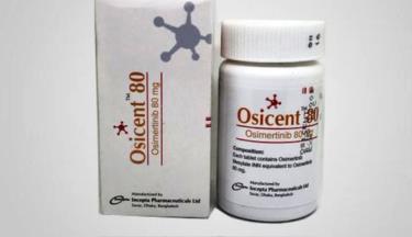 Thuốc Osicent 80mg đang được rao bán tràn lan trên mạng dù chưa được cấp phép lưu hành