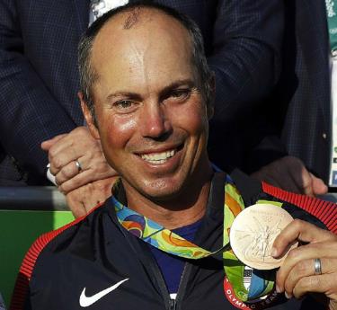 Chiếc HC đồng Olympic là kỷ vật làm Kuchar tự hào hơn cả.