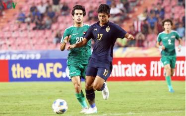 U23 Thái Lan loại U23 Iraq để vào tứ kết U23 châu Á 2020