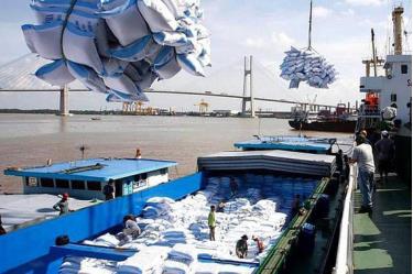 South Korea is a new market for Vietnamese rice this year.