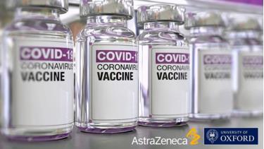 Vắcxin phòng COVID-19 của Oxford/AstraZeneca.