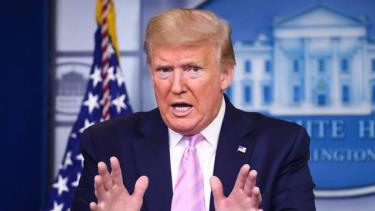 Tổng thống Donald Trump