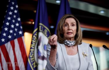 Chủ tịch Hạ viện Mỹ Nancy Pelosi.
