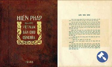 Hiến pháp năm 1946 được đánh giá là bản Hiến pháp dân chủ, tiến bộ.