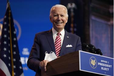 Chiến thắng của ông Joe Biden trong cuộc bầu cử Tổng thống Mỹ đã được xác nhận