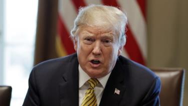 Tổng thống Mỹ Donald Trump
