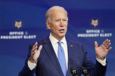 Tổng thống đắc cử Joe Biden.