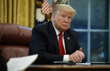 Tổng thống Mỹ Donald Trump